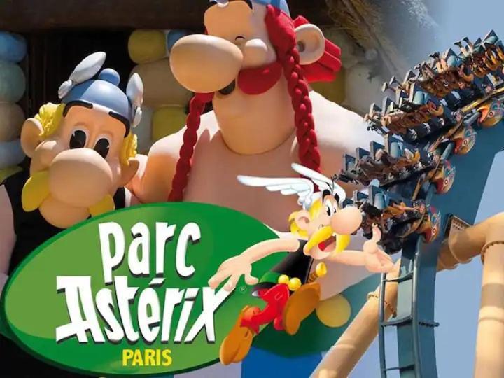 Ferienwohnung L'Escale : Duplex 4 Pers. Asterix, Aeroport Roissy Cdg, Paris Moussy-le-Neuf Exterior foto