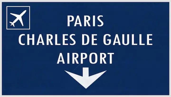 Ferienwohnung L'Escale : Duplex 4 Pers. Asterix, Aeroport Roissy Cdg, Paris Moussy-le-Neuf Exterior foto